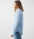 Thumbnail Linen shirt - Blue - Woman - Kappahl