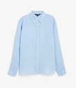 Thumbnail Linen shirt - Blue - Woman - Kappahl