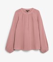Thumbnail Cotton blouse - Pink - Woman - Kappahl