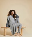 Thumbnail Knitted vest Loungewear - Grey - Woman - Kappahl