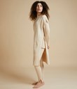 Thumbnail Knitted vest Loungewear - Beige - Woman - Kappahl