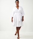 Thumbnail Dressing gown - White - Woman - Kappahl