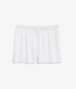 Thumbnail Pajama shorts - White - Woman - Kappahl