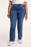 Thumbnail April bootcut jeans | Blue | Woman | Kappahl