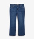 Thumbnail April bootcut jeans | Blue | Woman | Kappahl