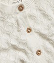 Thumbnail Knitted cardigan - White - Kids - Kappahl