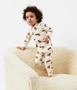 Thumbnail Kuvioitu vauvan pyjama 2pcs - Beige - Lapset - Kappahl