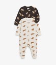 Thumbnail Kuvioitu vauvan pyjama 2pcs - Beige - Lapset - Kappahl