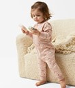 Thumbnail Wzorzysta piżama niemowlęca 2-pak - Beżowy - Dziecko - Kappahl