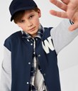 Thumbnail Baseball jacket - Blue - Kids - Kappahl