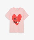 Thumbnail Printed T-shirt - Pink - Kids - Kappahl