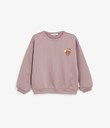 Thumbnail Sweatshirt with print - Lilac - Kids - Kappahl