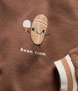 Thumbnail Baseball jacket - Brown - Kids - Kappahl