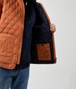 Thumbnail Quilted jacket - Red - Men - Kappahl