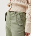 Thumbnail Trousers High Waist - Green - Woman - Kappahl