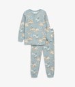 Thumbnail Mønstret 2-delt pyjamas - Blå - Barn - Kappahl