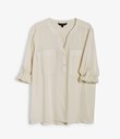 Thumbnail Viscose blouse - Beige - Woman - KappAhl