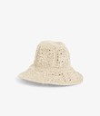 Thumbnail Straw hat - Beige - Woman - Kappahl