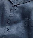 Thumbnail Pyjamasskjorta i linne - Blå - Herr - Kappahl