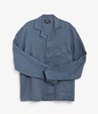 Thumbnail Pyjama shirt linen - Blue - Men - Kappahl