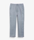 Thumbnail Pyjama pants linen - Blue - Men - Kappahl