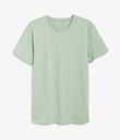 Thumbnail T-shirt z lekkiej bawełny - Zielony - On - Kappahl