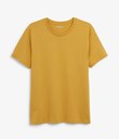 Thumbnail Pyöreäkauluksinen t-paita - Keltainen - Miehet - Kappahl