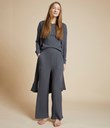 Thumbnail Knitter trousers Loungewear - Blue - Woman - Kappahl