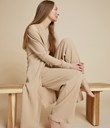Thumbnail Knitter trousers Loungewear - Beige - Woman - Kappahl