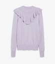 Thumbnail Knitted sweater - Lilac - Woman - Kappahl