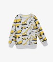 Thumbnail Sweatshirt with print - Grey - Kids - Kappahl
