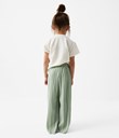 Thumbnail Plisowane spodnie culotte - Zielony - Dziecko - Kappahl