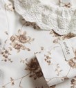 Thumbnail Body with frill in lace - White - Kids - Kappahl
