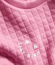 Thumbnail Quilted sweatshirt - Pink - Kids - Kappahl