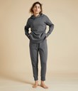 Thumbnail Collegehousut Loungewear - Sininen - Naiset - Kappahl