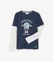 Thumbnail Long sleeved t-shirt - Blue - Kids - Kappahl