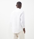 Thumbnail Linen shirt regular fit - White - Men - Kappahl