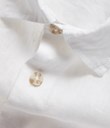 Thumbnail Linen shirt regular fit - White - Men - Kappahl