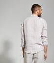 Thumbnail Linen shirt regular fit - Beige - Men - Kappahl