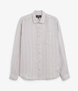 Thumbnail Linen shirt regular fit - Beige - Men - Kappahl