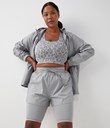 Thumbnail Training shorts - Grey - Woman - Kappahl