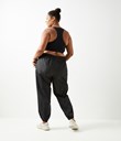 Thumbnail Training pants - Black - Woman - Kappahl