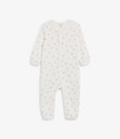 Thumbnail Kuvioitu vauvan pyjama - Valkoinen - Lapset - Kappahl