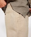 Thumbnail Linen shorts - Beige - Men - Kappahl