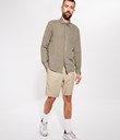 Thumbnail Linen shorts - Beige - Men - Kappahl
