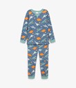 Thumbnail Pyjama Dinosaurus - Sininen - Lapset - Kappahl