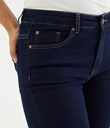 Thumbnail Alice straight jeans short | Niebieski | Ona | Kappahl