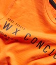 Thumbnail T-shirt med tryck - Orange - Barn - Kappahl