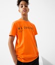 Thumbnail Printed T-shirt - Orange - Kids - Kappahl
