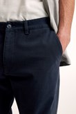 Thumbnail Spodnie Chinos regular fit | Niebieski | On | Kappahl